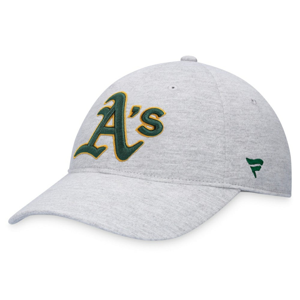 Athletics Logo Adjustable Hat Heather Gray