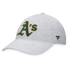 Athletics Logo Adjustable Hat Heather Gray