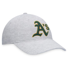 Athletics Logo Adjustable Hat Heather Gray