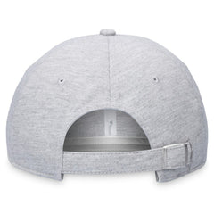 Athletics Logo Adjustable Hat Heather Gray