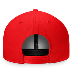 Washington Nationals Circle Script Snapback Hat Red