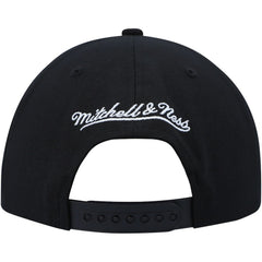 Pittsburgh Penguins Mitchell & Ness Vintage Hat Trick Snapback Hat - Black Hats