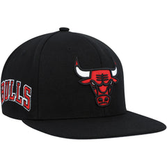 Chicago Bulls Side Core 2.0 Snapback Hat - Black discount