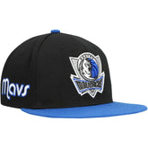 Dallas Mavericks Side Core 2.0 Snapback Hat sale - Black/Royal online