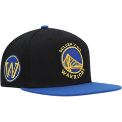 Golden State Warriors Side Core 2.0 Snapback Hat sale - Black/Royal on sale