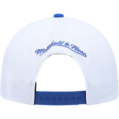 Golden State Warriors Side Core 2.0 Snapback Hat sale - White/Royal cheap