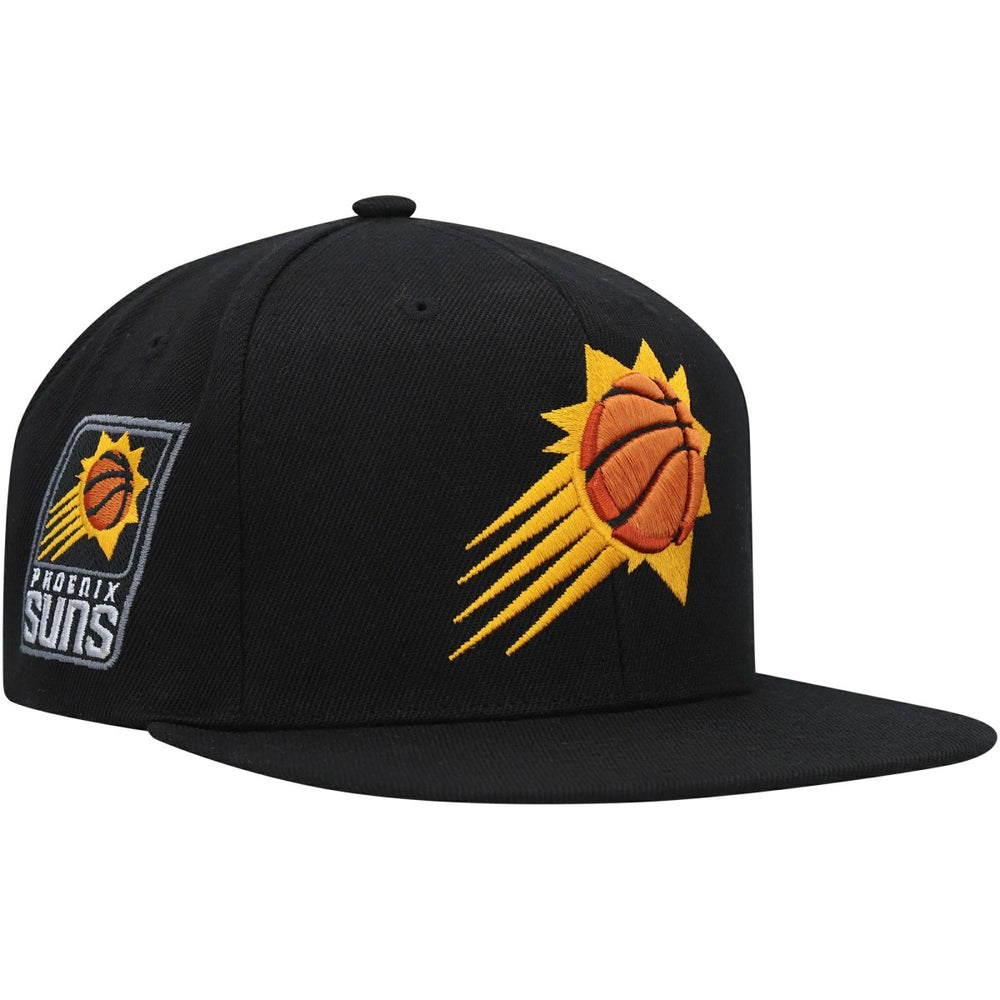 Phoenix Suns Side Core 2.0 Snapback Hat - Black outlet