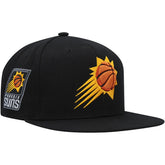 Phoenix Suns Side Core 2.0 Snapback Hat - Black outlet