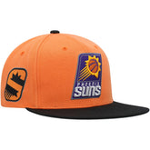 Phoenix Suns Side Core 2.0 Snapback Hat - Orange/Black shop