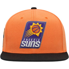 Phoenix Suns Side Core 2.0 Snapback Hat - Orange/Black shop