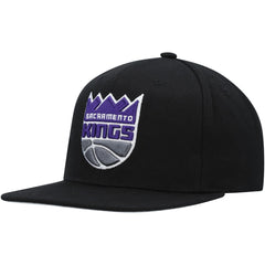 Sacramento Kings Side Core 2.0 Snapback Hat - Black discount