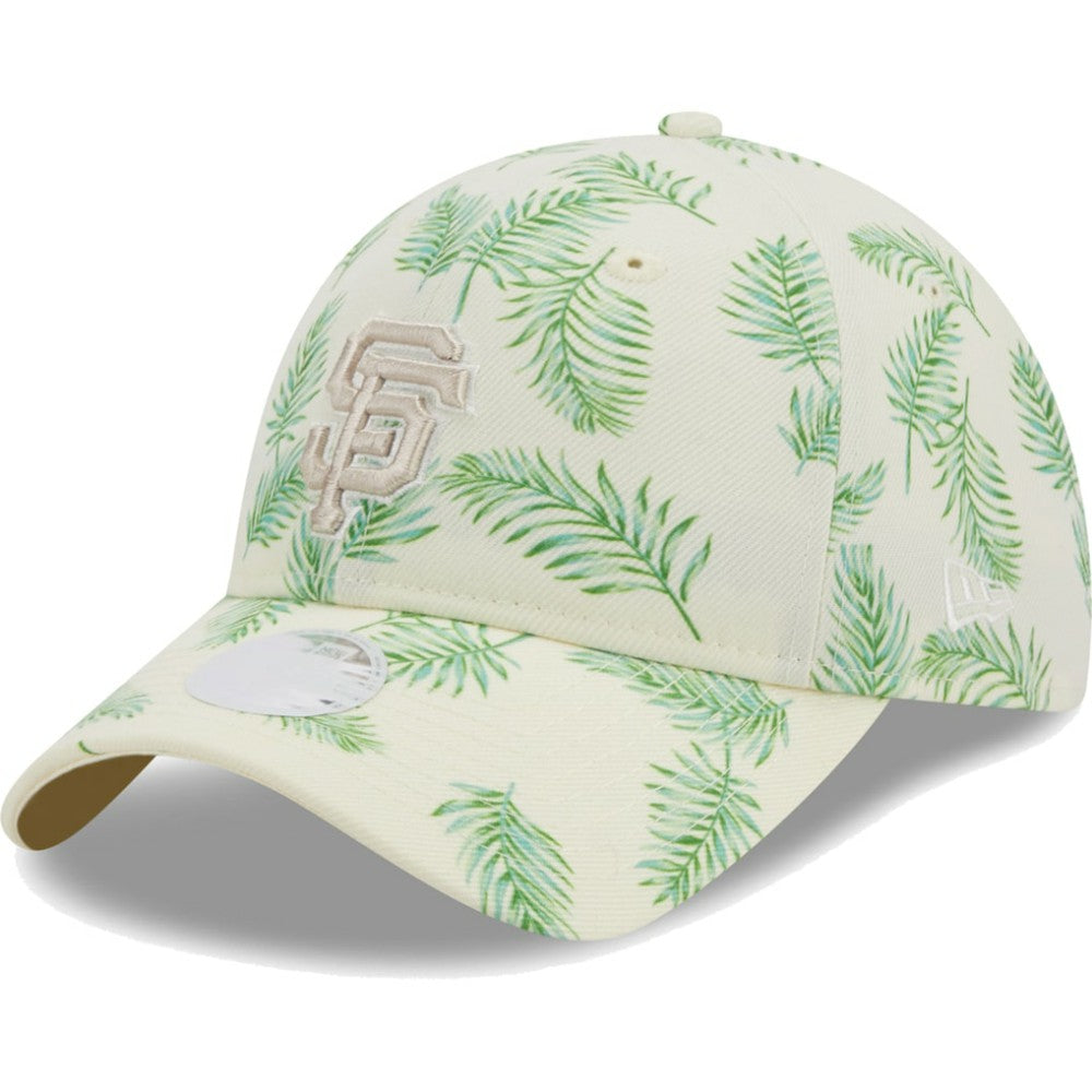 San Francisco Giants Women's Palms 9TWENTY Adjustable Hat White