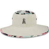 Los Angeles Angels Retro Beachin' Bucket Hat Natural