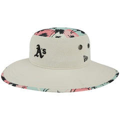 Athletics Retro Beachin' Bucket Hat Natural