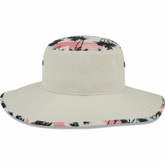 Athletics Retro Beachin' Bucket Hat Natural