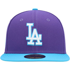 Los Angeles Dodgers Vice 59FIFTY Fitted Hat Purple