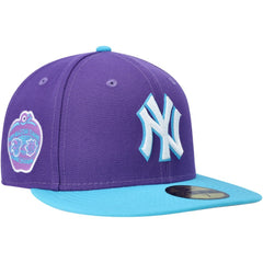 New York Yankees Vice 59FIFTY Fitted Hat Purple