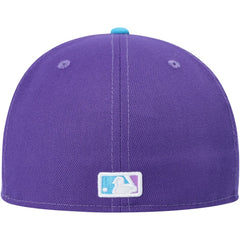 New York Yankees Vice 59FIFTY Fitted Hat Purple