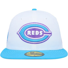 Cincinnati Reds 1938 MLB All-Star Game Vice 59FIFTY Fitted Hat White