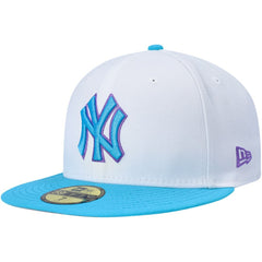 New York Yankees 1999 World Series Vice 59FIFTY Fitted Hat White