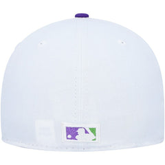 Detroit Tigers 1984 World Series Side Patch 59FIFTY Fitted Hat White