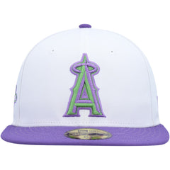 Los Angeles Angels 2002 World Series Side Patch 59FIFTY Fitted Hat White