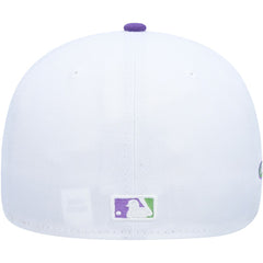 Los Angeles Angels 2002 World Series Side Patch 59FIFTY Fitted Hat White