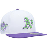Athletics 1989 World Series Side Patch 59FIFTY Fitted Hat White