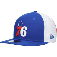 Philadelphia 76ers Pop Panels 9FIFTY Snapback Hat - Royal discount