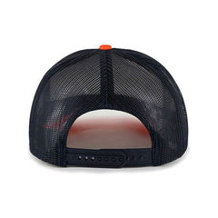 San Diego Padres Foam Front Script Trucker Snapback Hat White