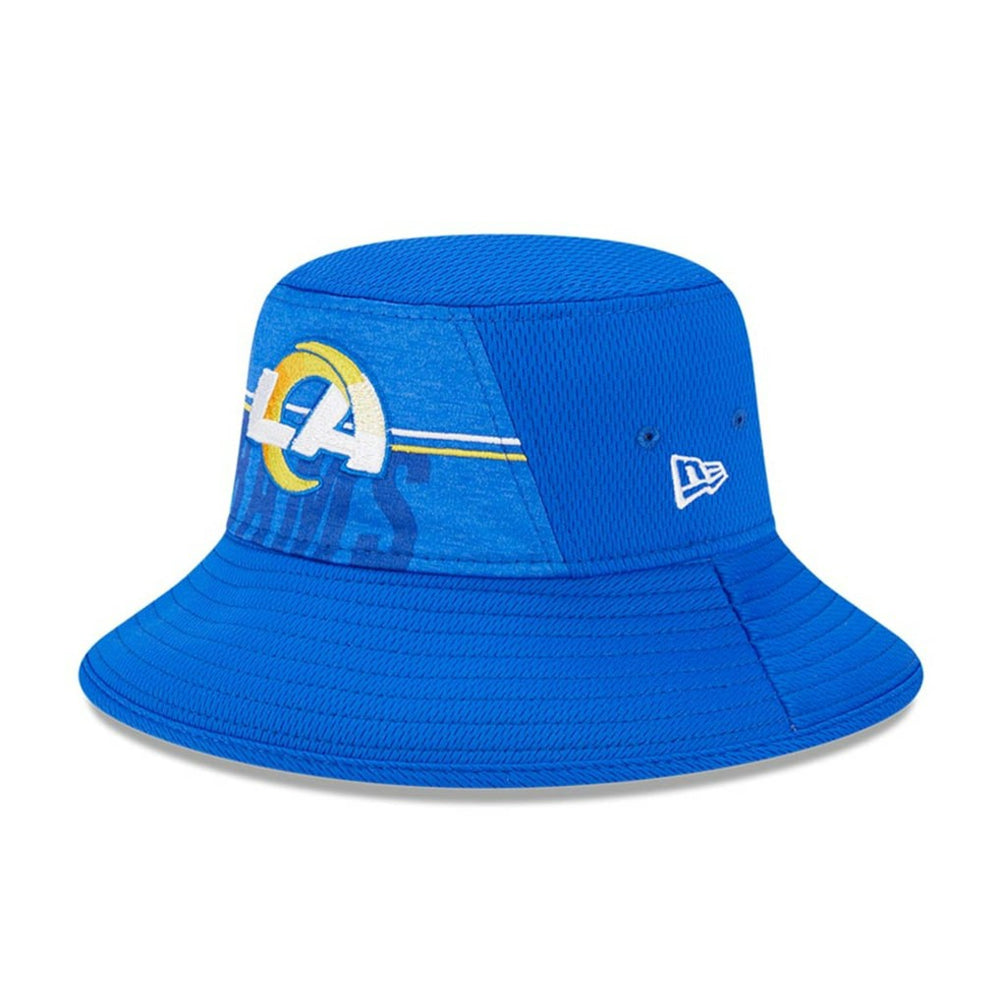 Los Angeles Rams New Era 2023 NFL Training Camp Stretch Bucket Hat - Royal online