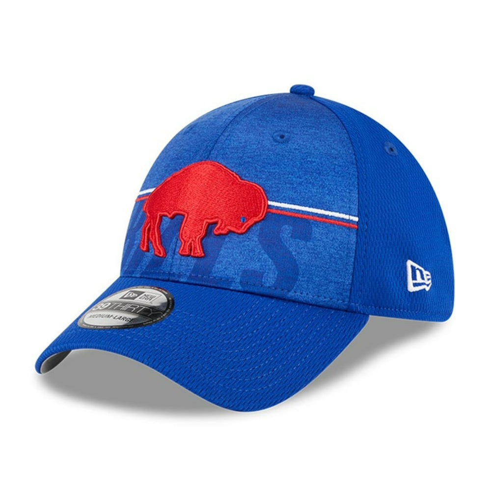 Buffalo Bills New Era 2023 NFL Training Camp Throwback 39THIRTY Flex Hat - Royal cheap