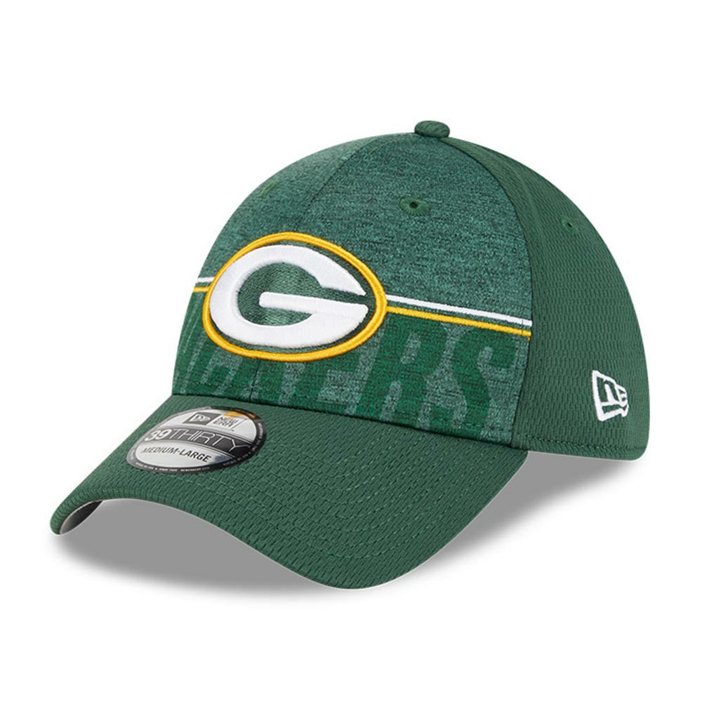 Green Bay Packers New Era 2023 NFL Training Camp 39THIRTY Flex Hat - Green online
