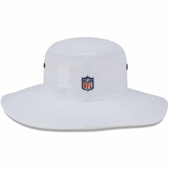 Baltimore Ravens New Era 2023 NFL Training Camp Panama Bucket Hat - White for sale