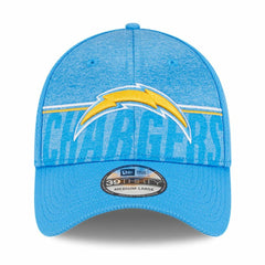 Los Angeles Chargers New Era 2023 NFL Training Camp 39THIRTY Flex Hat - Blue cheap