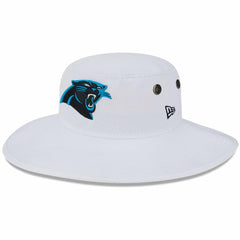 Carolina Panthers New Era 2023 NFL Training Camp Panama Bucket Hat - White outlet