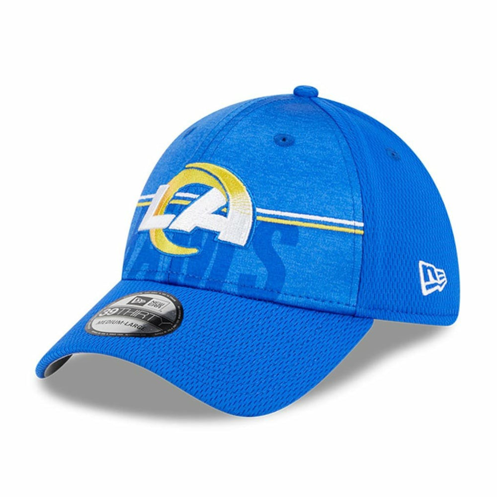 Los Angeles Rams New Era 2023 NFL Training Camp 39THIRTY Flex Hat - Royal on sale