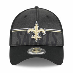 New Orleans Saints New Era 2023 NFL Training Camp 39THIRTY Flex Hat - Black outlet