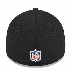 New Orleans Saints New Era 2023 NFL Training Camp 39THIRTY Flex Hat - Black outlet