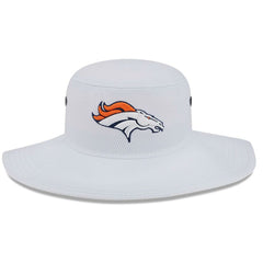 Denver Broncos New Era 2023 NFL Training Camp Panama Bucket Hat - White outlet