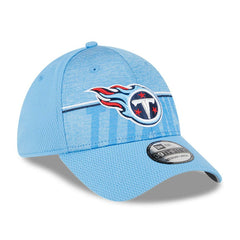 Tennessee Titans New Era 2023 NFL Training Camp 39THIRTY Flex Hat - Light Blue outlet