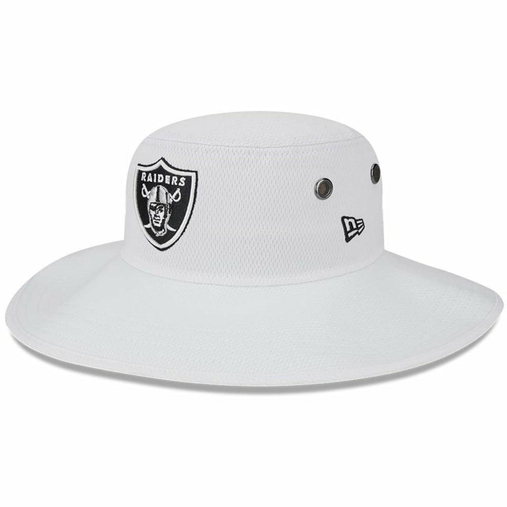 Las Vegas Raiders New Era 2023 NFL Training Camp Panama Bucket Hat - White sale