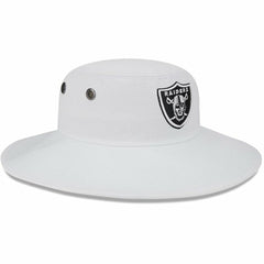 Las Vegas Raiders New Era 2023 NFL Training Camp Panama Bucket Hat - White sale