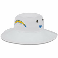 Los Angeles Chargers New Era 2023 NFL Training Camp Panama Bucket Hat - White outlet