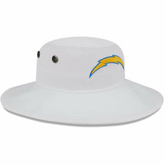 Los Angeles Chargers New Era 2023 NFL Training Camp Panama Bucket Hat - White outlet