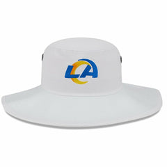 Los Angeles Rams New Era 2023 NFL Training Camp Panama Bucket Hat - White for sale