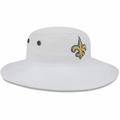 New Orleans Saints New Era 2023 NFL Training Camp Panama Bucket Hat - White outlet