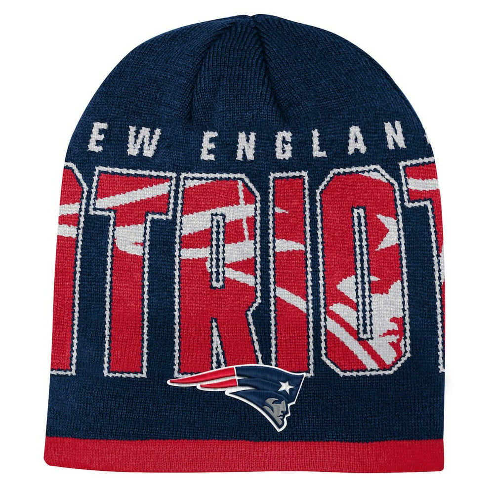 New England Patriots Youth Legacy Beanie - Navy outlet