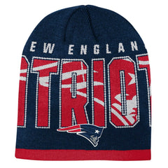 New England Patriots Youth Legacy Beanie - Navy outlet