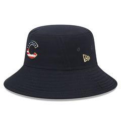 Chicago Cubs 2023 Fourth of July Bucket Hat Navy